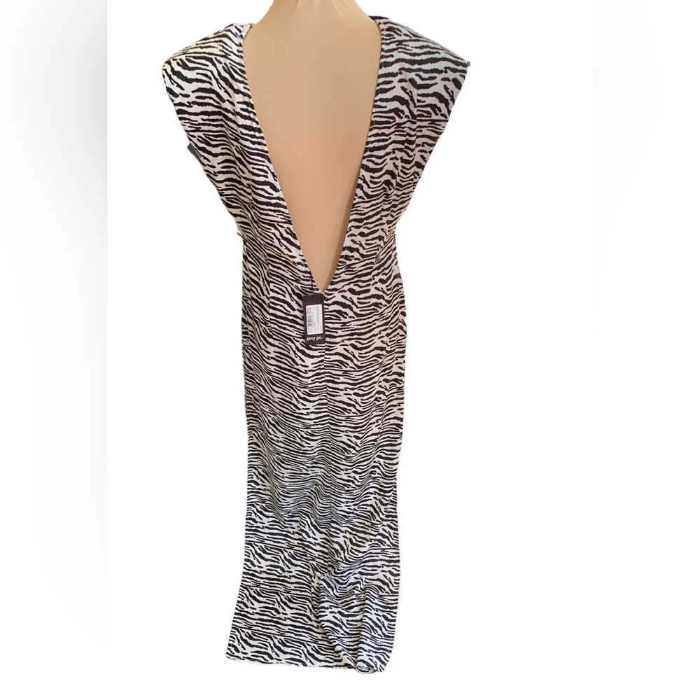 Zerba Print Midi  Dresses Size 10 NWT - Picture 9 of 17